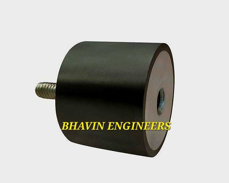 Anti Vibration Mount - Heavy-duty Rubber Material | Noise-dampening, Shock-absorbing Design For Machinery