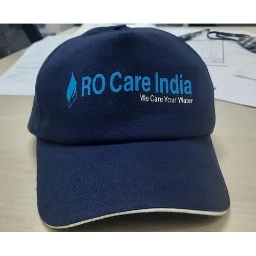 Promotional Cap With Logo - Design Type: Standard