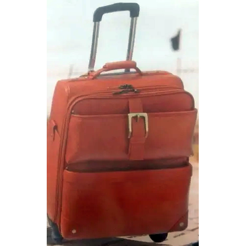 Leatherette Trolley Bag - Color: Different Available