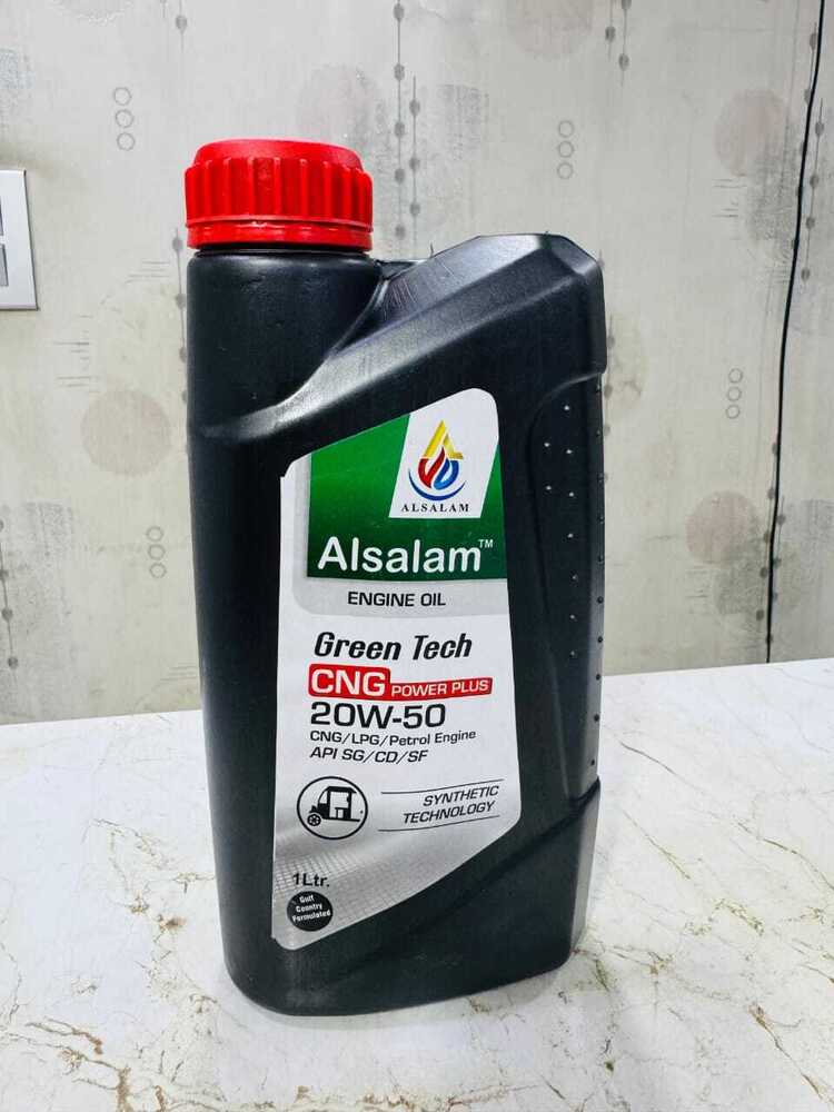 alsalam cng power plus engine oil