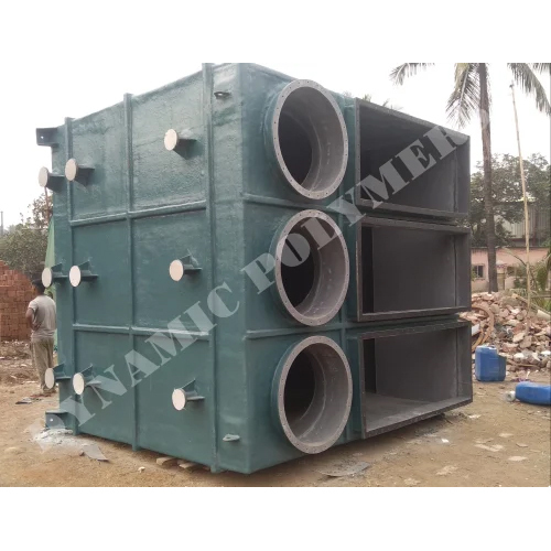 FRP स्क्रबर सिस्टम