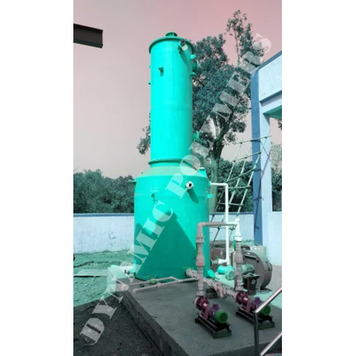 FRP Fume Scrubber