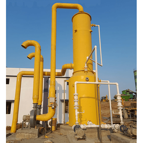 PP FRP Scrubber Sysytem