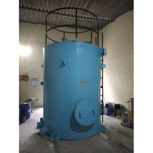 Frp Chemical Storage Tank - Color: Blue