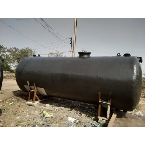 Pp Frp Chemical Storage Tank - Color: Black