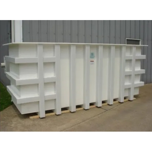 PP Electroplating Pickling Tank