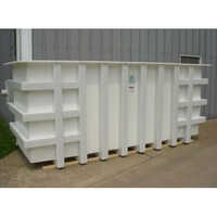 Pp Electroplating Pickling Tank - Capacity: 300-600 Ltr
