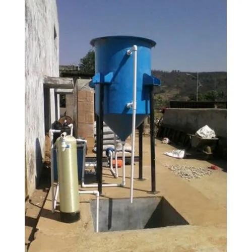 Effluent Treatment Plant Tank - Capacity: 1000-5000 Ltr