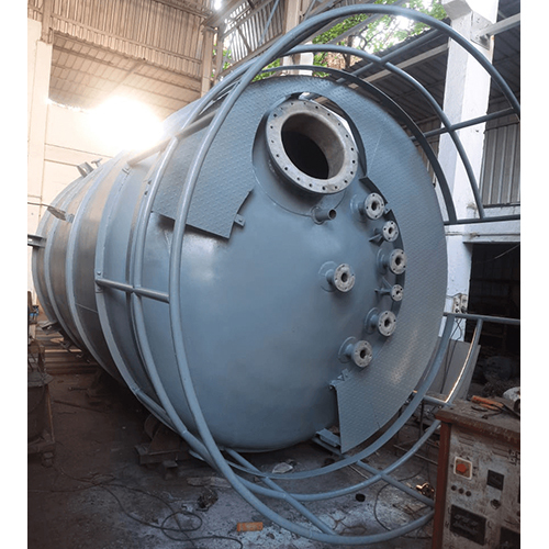 MS FRP Lining Tank
