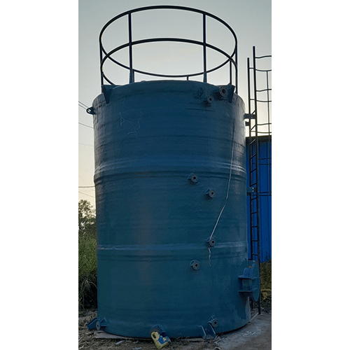 Pp Frp Acid Storage Tank - Color: Blue