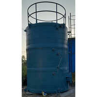 PP FRP Acid Storage Tank