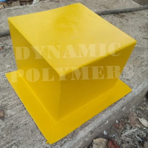 High Quality Frp Motor Guard - Color: Yellow