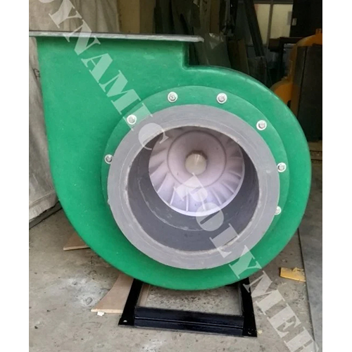 4Kw Frp Centrifugal Blower - Capacity: 12