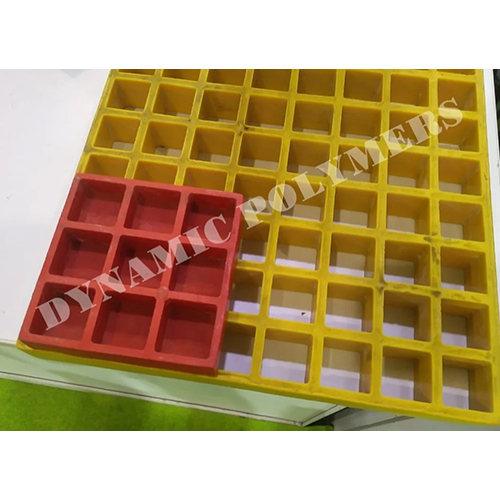 Frp Protruded Grating - Color: Yellow