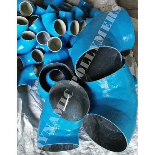 Pp Frp Pipe Elbow - Color: Blue