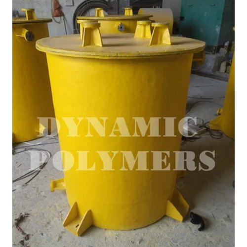 Frp Chemical Dosing Tank - Color: Yellow