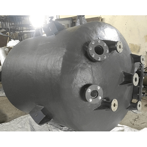 Pp-Frp Reactor Tank - Color: Gray