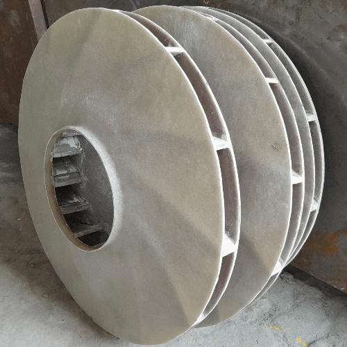 Frp Blower Impeller - Color: Gray