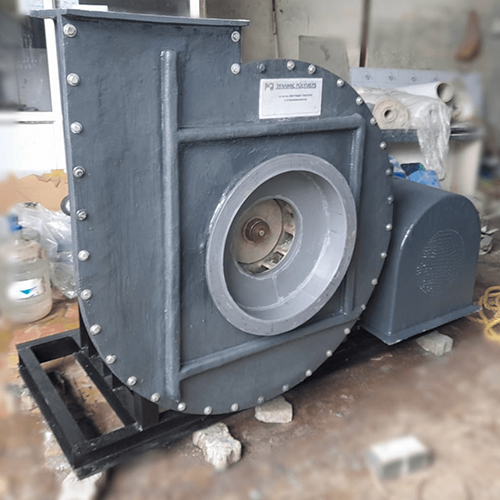 Frp Centrifugal Blower - Frequency (Mhz): 50 Hertz (Hz)