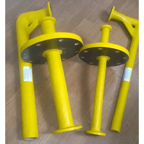 Frp Pipe Fittings - Color: Yellow