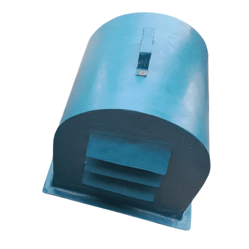 Industrial Frp Motor Canopy - Color: Blue