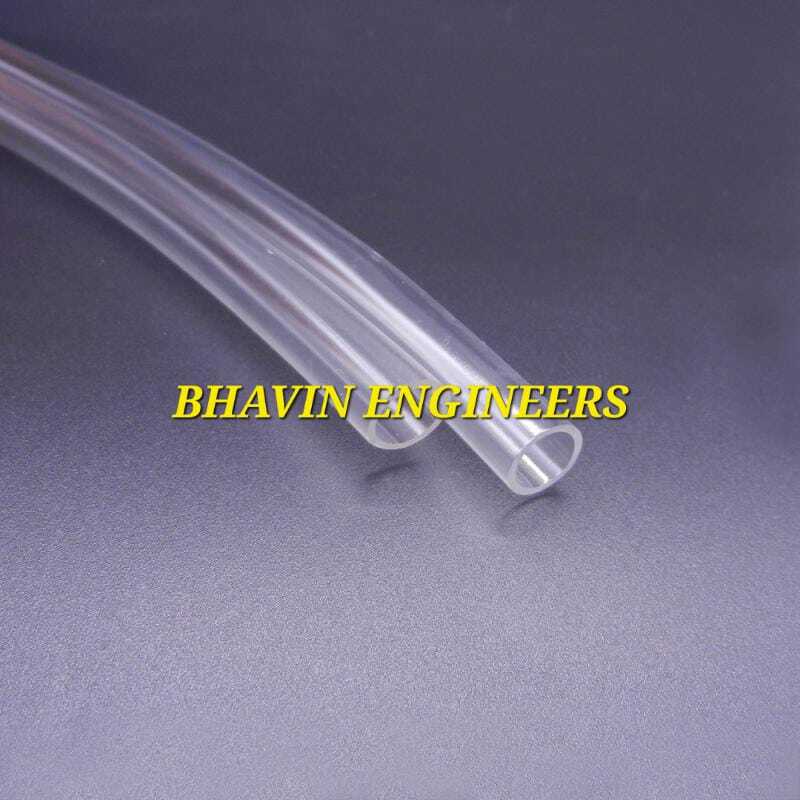 Silicon Tube - Durable Silicone Material, Normal Hardness , Versatile For Industrial Use In Any Color