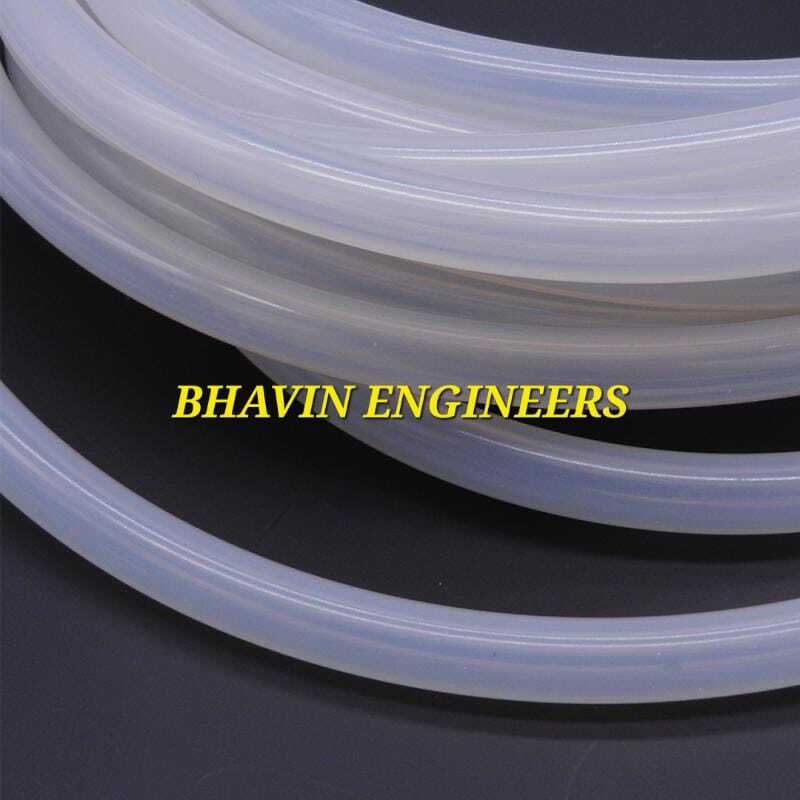 Silicon Tube - Durable Silicone Material, Normal Hardness , Versatile For Industrial Use In Any Color