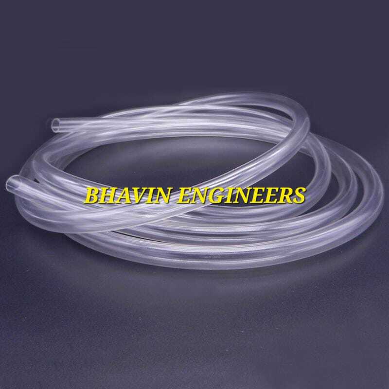 Silicon Tube - Durable Silicone Material, Normal Hardness , Versatile For Industrial Use In Any Color