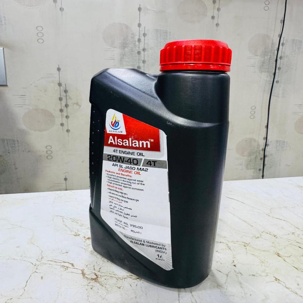 ALSALAM ultra torque 4T Engine Oil