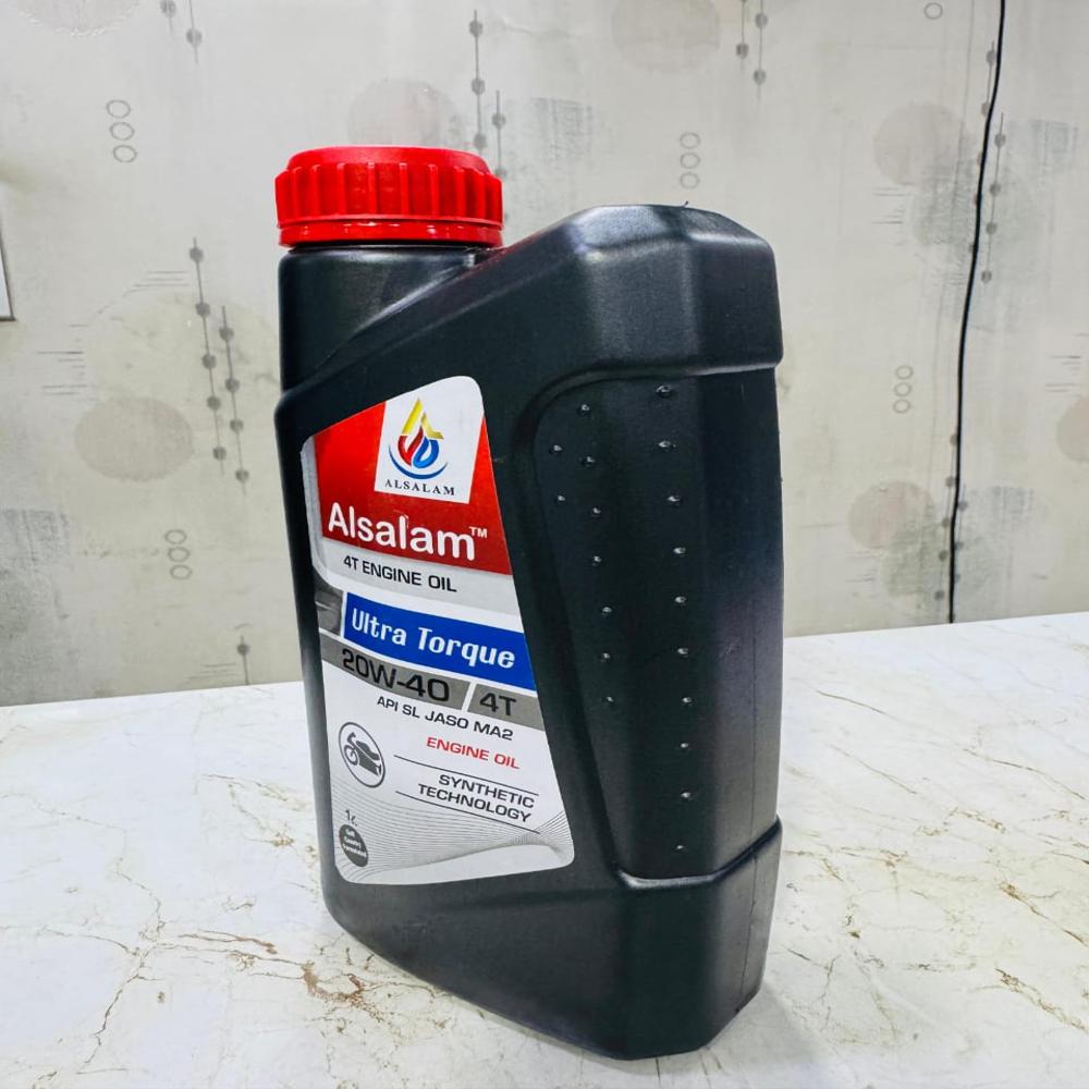 ALSALAM ultra torque 4T Engine Oil