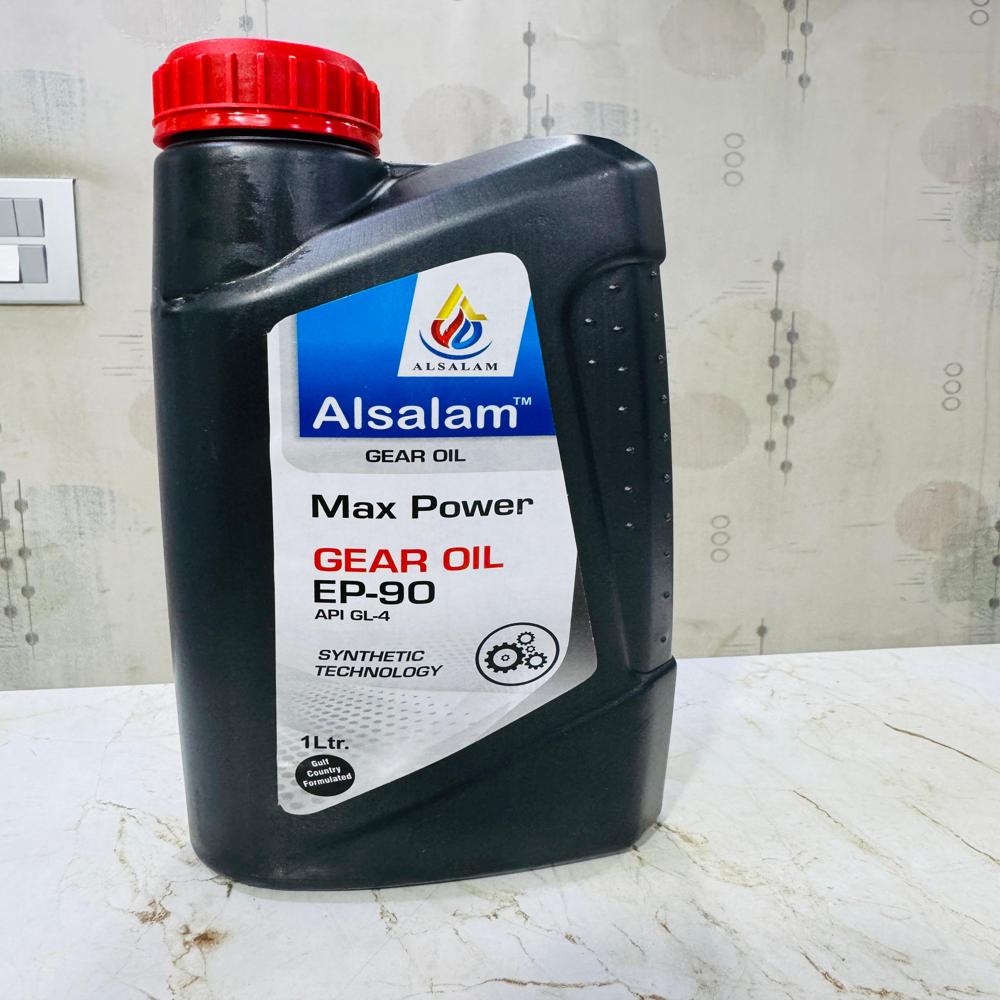 Alsalam Max Power Ep-90 Gear Oil - Application: Automotive / Industrial