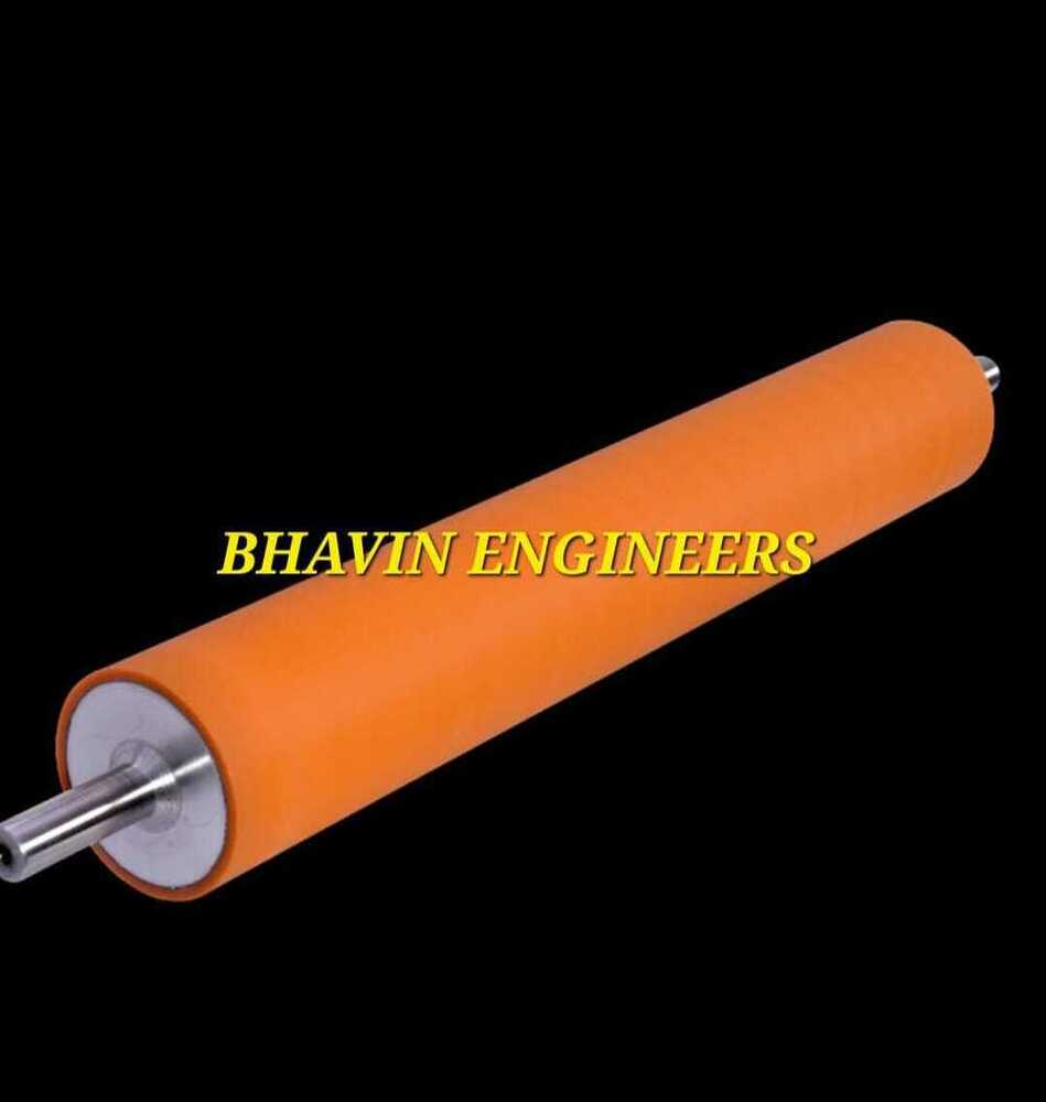 Silicone Rubber Roller - Color: Multiple Colours