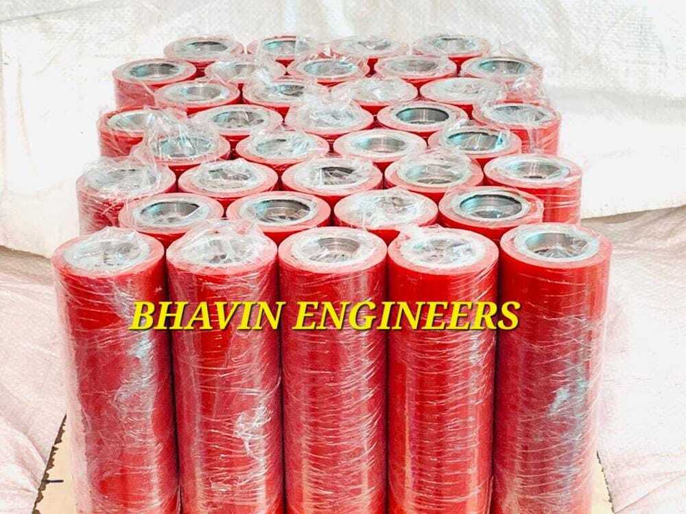 Silicone Rubber Roller - Color: Multiple Colours
