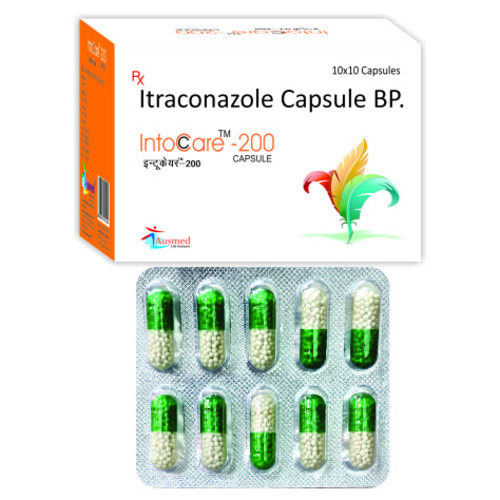 Itraconazole Bp 200 Mg Tablet - Dosage Form: Capsule