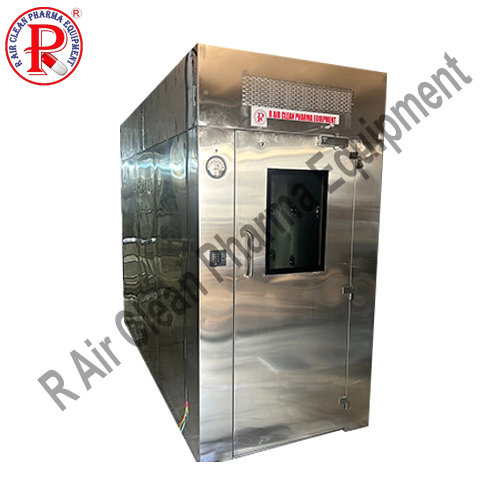 Cleanroom Air Shower - Application: Industrial