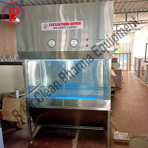 100 Percent Biosafety Cabinet - Application: Industrial