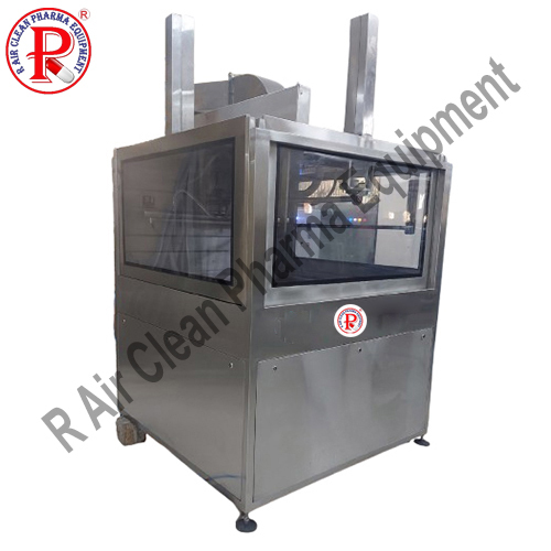 Automatic Filter Cleaning Booth - Application: Industrial