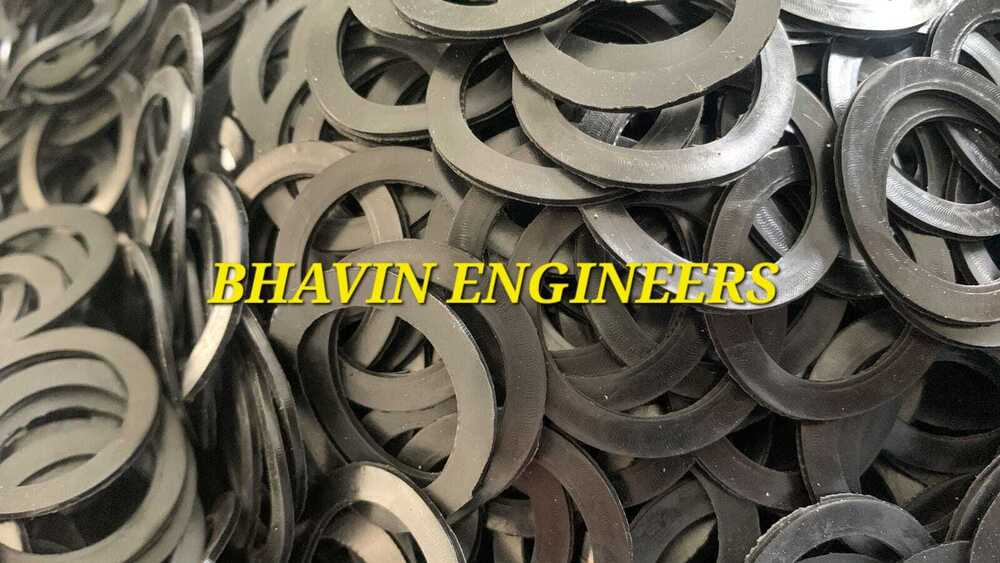 Silicone Rubber Washer - Color: Any
