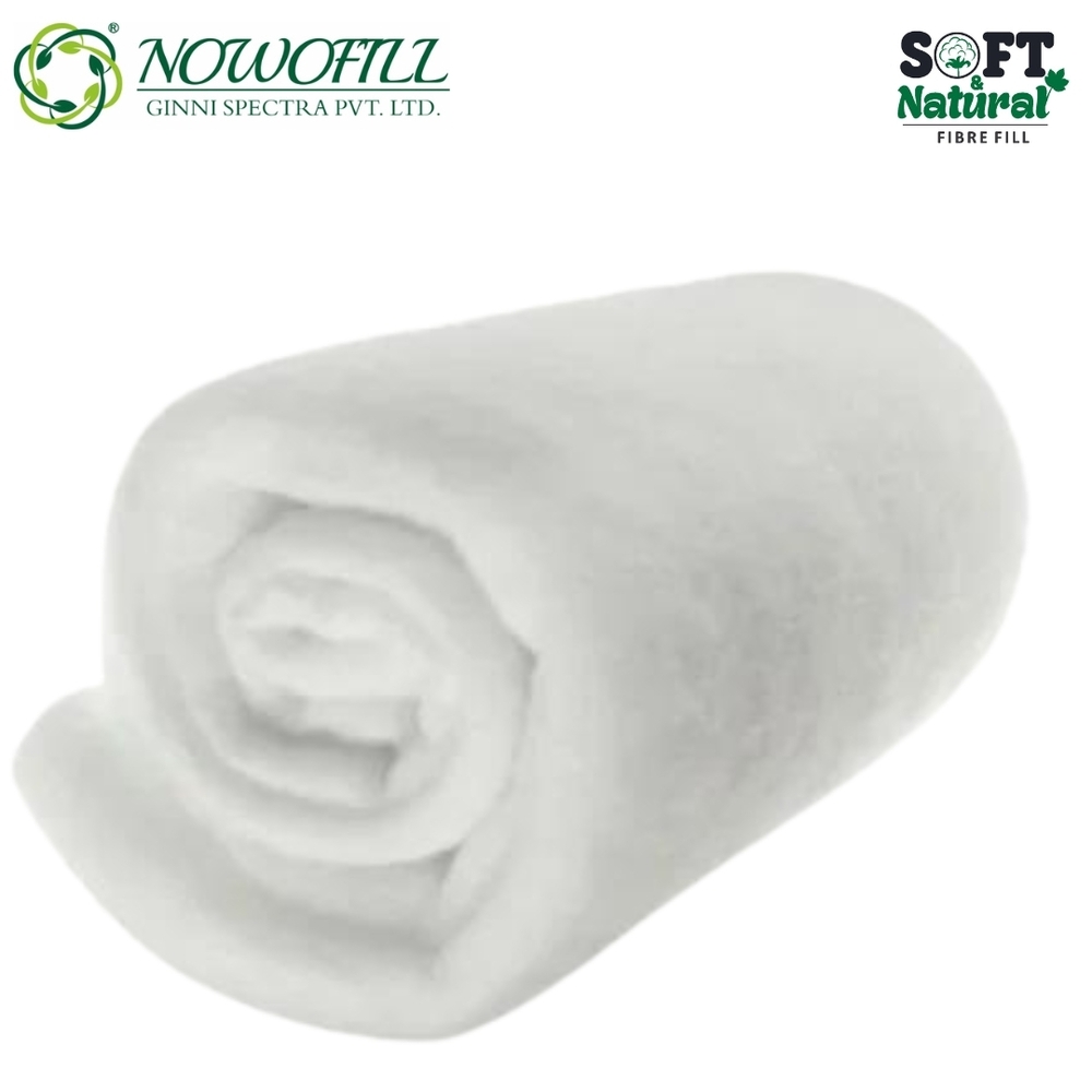 Fire Retardent Polyester Wadding For Mattress - Pattern: Flocked