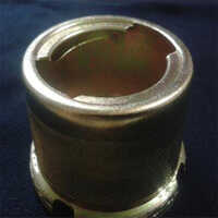 Fuel Tank Neck - Color: Silver