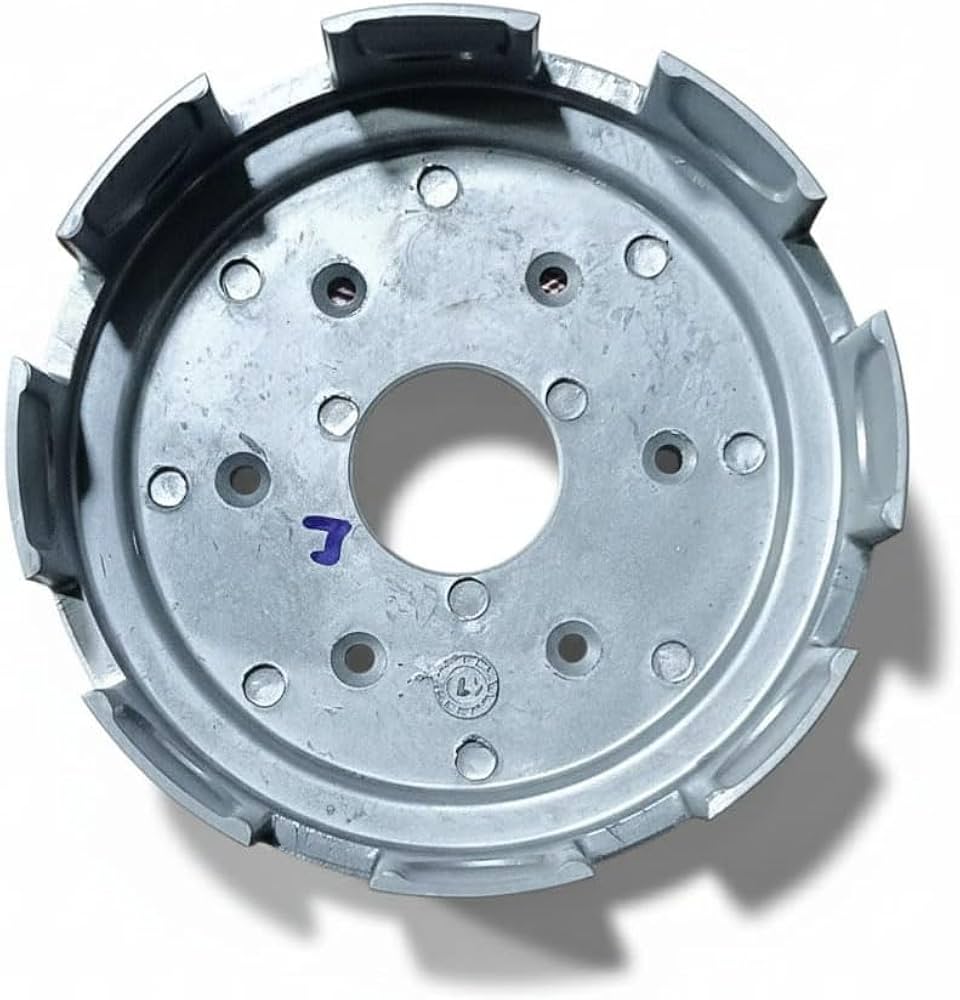 Clutch Housing - Color: Silver