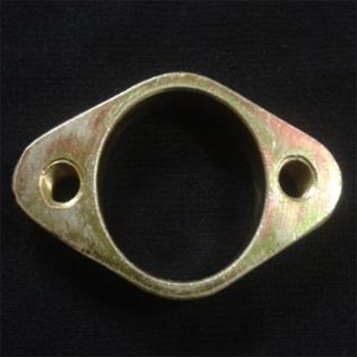 Metal Flange - Color: Silver