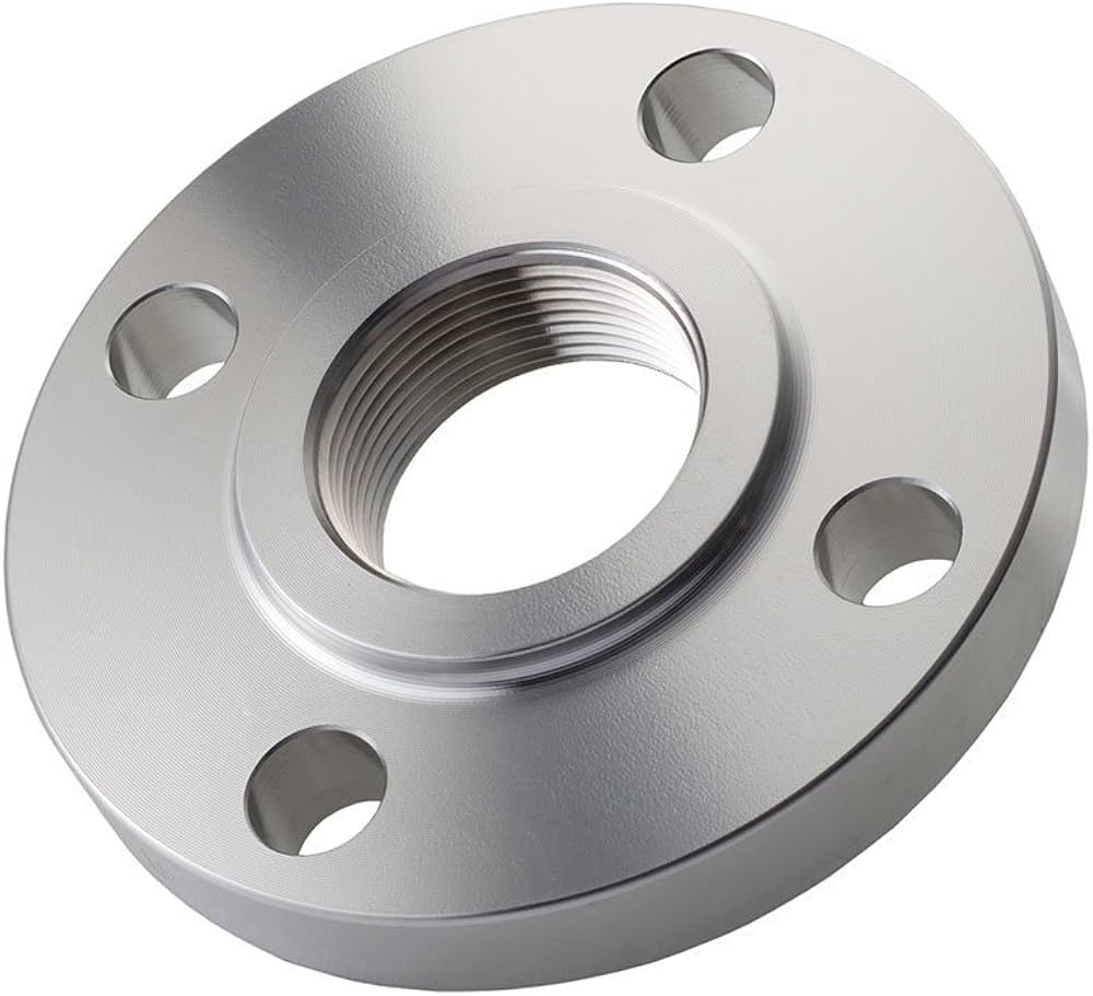 Metal Flange - Color: Silver