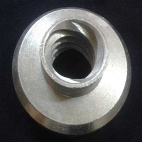 Four Start Thread Adjuster Nut - Color: Silver