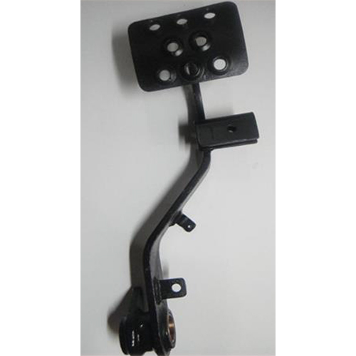 Clutch Pedals - Color: Black