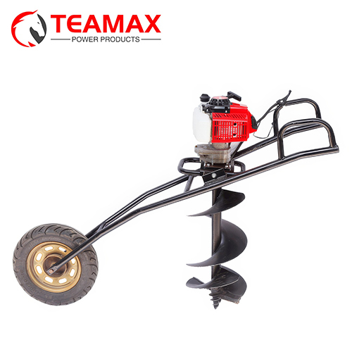 Tm-Ea630C Earth Auger - Cultivator Type: 3 Prong Cultivator