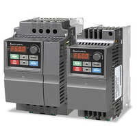 Delta VFD - High-Quality Plastic, 220-440 Volt (V) | Grey Color, Precision Motor Speed Control, User-Friendly Interface