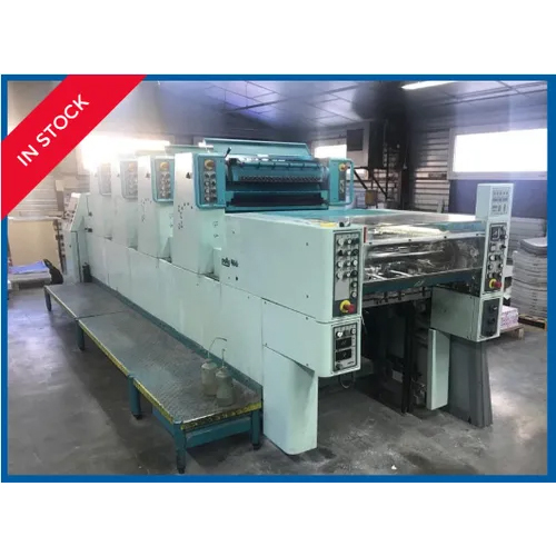 Basic Information About Four Color Offset Printing Machines - Automatic Grade: Automatic