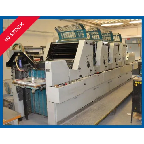 Basic Information About Polly 745 Four Color Offset Printing Machines - Automatic Grade: Automatic