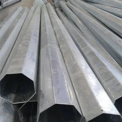 MS Octagonal Pipes